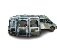 Auvent gonflable fixe - SOPLAIR - Vinca Air - Hauteur de montage 235 - 250 cm - Structure gonflable robuste - Tissu imperméable