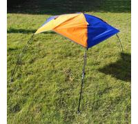 Auvent gonflable portable pour 2 personnes pour kayak imperméable pare-soleil pour s'amuser en plein air (L)