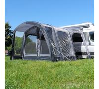 Auvent Gonflable pour Camping-Car - Léger, Autoportant, Protection Solaire, Séchage Rapide