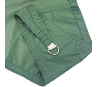 Auvent imperméable et durable avec protection UV à 98 % pour extérieur, jardin, terrasse et fête avec corde pour une installation facile Vert foncé 5 x 5 x 5 m