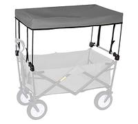 Auvent imperméable pour chariot - Durable, auvent portable pour activités de plein air, design facile pliable et amovible
