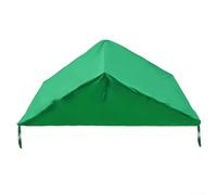 Auvent imperméable pour poulet, 210 x 125 cm, Oxford 190T - Accessoires pour cage à volaille pour extérieur, protection contre le soleil, la pluie, la neige - Pour poulets, canards, chiens