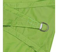 Auvent imperméable, protection UV 98 % pour terrasse et fêtes de jardin (5 x 5 m, vert) facile à installer avec corde gratuite, parfait pour les événements et les rassemblements