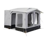 Auvent indépendant gonflable - DOMETIC - Club AIR Tour 260 DA - Tunnel cloisonné - Volume optimisé - Gris