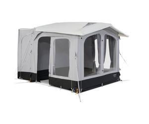 Auvent indépendant gonflable - DOMETIC - Club AIR Tour 260 DA - Tunnel cloisonné - Volume optimisé - Gris