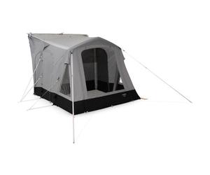 Auvent indépendant gonflable - DOMETIC - Leggera AIR 260 DA - Léger - Tunnel réglable - Gris
