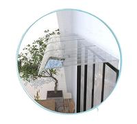 Auvent invisible pour fenêtre et porte en polycarbonate - Protection contre la pluie - Étanche et silencieuse - Design monobloc pour une protection contre les intempéries