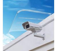 Auvent invisible pour portes et fenêtres - 3 mm d'épaisseur - En polycarbonate transparent - Protection contre la pluie - Protection contre les intempéries - Pour entrées et fenêtres