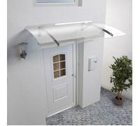 AUVENT - L: 150 cm - l: 90 cm - E: 3 mm - Gris clair