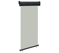 Balkonscherm 65x250 cm grijs48404
