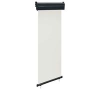 Auvent Latéral de Balcon 65x250 cm Crème Pare-soleil Patio Terrasse vidaXL