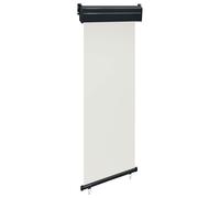 Auvent Latéral de Balcon 65x250 cm Crème Pare-soleil Patio Terrasse vidaXL