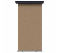 Auvent Latéral de Balcon 65x250 cm Crème Pare-soleil Patio Terrasse vidaXL