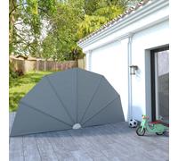 Auvent Latéral de Terrasse 160 cm Terre Cuite Store Latéral de Balcon vidaXL