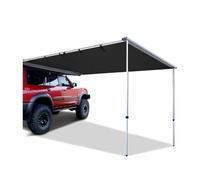 Auvent latéral de voiture - Hauteur réglable - Abri extensible pour voiture et camping - 200 x 300 cm