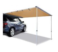 Auvent latéral de voiture pour camping en plein air - Abri solaire imperméable et rétractable pour SUV, camion et fourgonnette