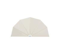 vidaXL Auvent latéral pliable de terrasse Crème 200 cm G