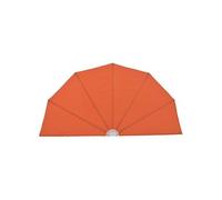 vidaXL Auvent latéral pliable de terrasse Terre cuite 200 cm