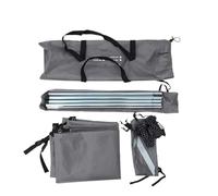 Auvent LatéRal pour Voiture Pergola portative à auvent latéral, imperméable et protectrice Contre Le Soleil, for Camping, abri extérieur Facile Installer