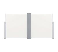 Auvent Latéral Rétractable 100 X 600 Cm Crème Helloshop26 02_0007153 Multicolore