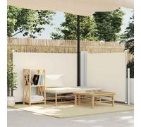 Auvent Latéral Rétractable 100x600 cm Store Terrasse Jardin Patio vidaXL
