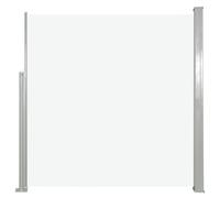 Auvent Latéral Rétractable 140 X 300 Cm Blanc Cassé