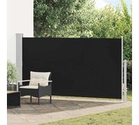 Auvent Latéral Rétractable 140x300 cm Gris Brise-vue Store Abri Balcon vidaXL