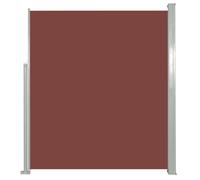 Auvent Latéral Rétractable de Patio 200x600 cm Gris Terrasse Balcon vidaXL