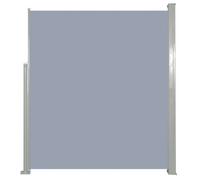 Auvent Latéral Rétractable 160 X 500 Cm Gris