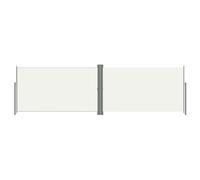 Auvent Latéral Rétractable 160 X 600 Cm Crème Helloshop26 02_0007166 Multicolore