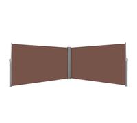 Auvent Latéral Rétractable 160 X 600 Cm Marron