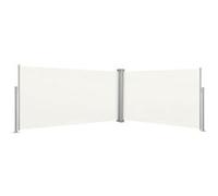 Auvent latéral rétractable 160x600 cm Crème Crème G
