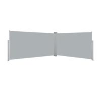 Auvent Latéral Rétractable 160x600 Cm Gris