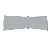 Auvent latéral rétractable 160x600 cm Gris gris G