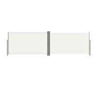 Auvent Latéral Rétractable 180 X 600 Cm Crème Helloshop26 02_0007170 Multicolore
