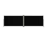 Auvent Latéral Rétractable 180 X 600 Cm Noir Helloshop26 02_0007443 Multicolore