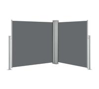 vidaXL Auvent latéral rétractable Anthracite 100 x 600 cm