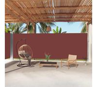 Auvent Latéral Rétractable Anthracite 160x1000 cm Protection Store vidaXL