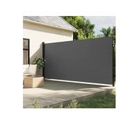 vidaXL Auvent latéral rétractable – Brise-vue & écran de protection Anthracite 200x600 cm
