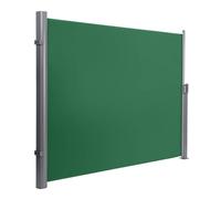 Auvent latéral rétractable autoportant résistant aux UV et imperméable pour terrasse, balcon, jardin, protection parfaite contre le soleil et le vent