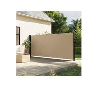 vidaXL Auvent latéral rétractable Beige 170x300 cm, écran d'intimité jardin et balcon