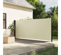 Vidaxl Auvent Latéral Rétractable Crème 220x600 Cm
