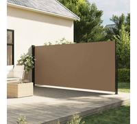 Auvent Latéral Rétractable Brise-vue Écran Protection Crème 180x600 cm vidaXL