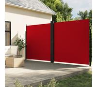 Auvent Latéral Rétractable Brise-vue Écran Protection Crème 200x1200 cm vidaXL