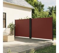 Auvent Latéral Rétractable Brise-vue Écran Protection Crème 200x1200 cm vidaXL