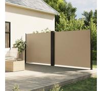 Vidaxl Auvent Latéral Rétractable Beige 140x600 Cm