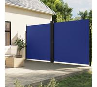 Auvent Latéral Rétractable Brise-vue Écran Protection Crème 200x1200 cm vidaXL