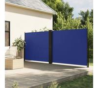 Vidaxl Auvent Latéral Rétractable Bleu 180x600 Cm