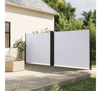 Auvent Latéral Rétractable Brise-vue Jardin Terrasse Bleu 180x600 cm vidaXL