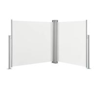 Auvent Latéral Rétractable Crème 100 X 600 Cm